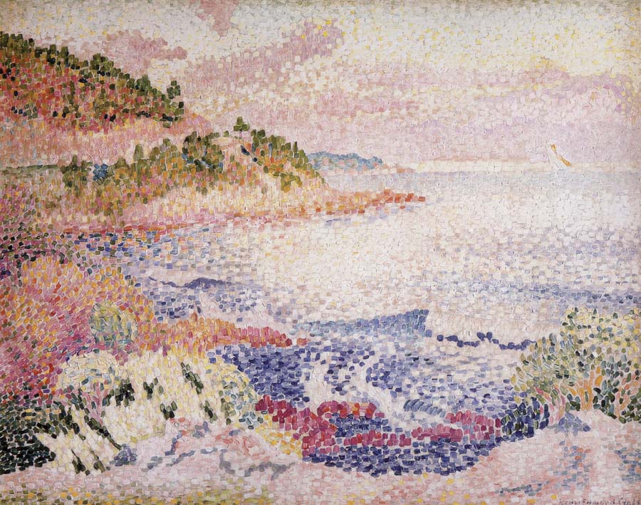 Henri Edmond Cross Le Four des Maures